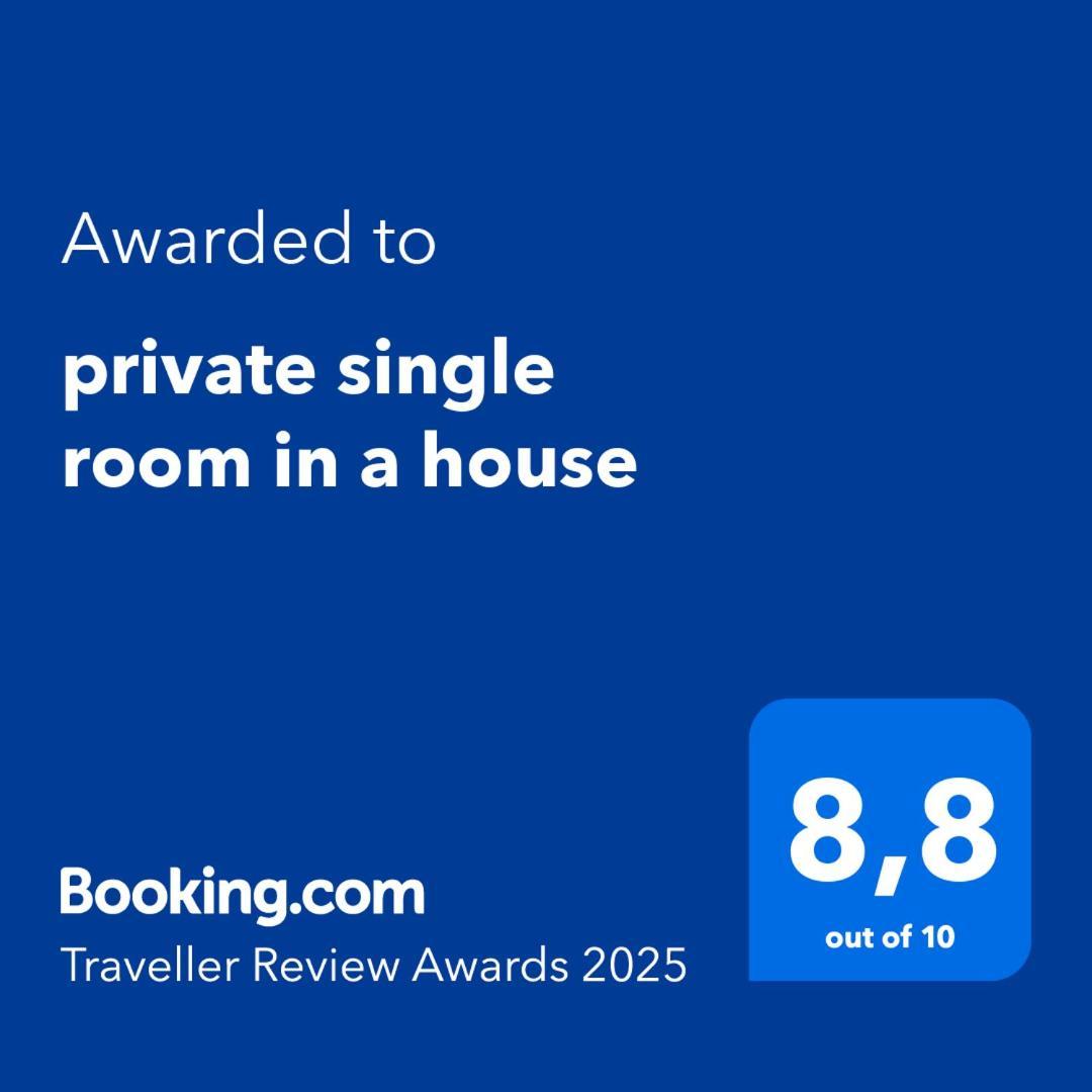 Private Single Room In A House Richmond Kültér fotó